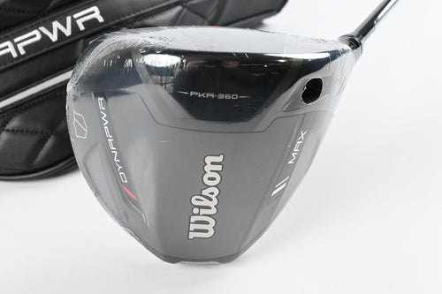 Wilson DYNAPWR 2025 Max Driver / 10.5 Degree / X-Flex Denali Black 60 Shaft
