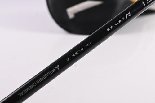 Callaway Rogue ST MAX LS Driver / 9 Degree / Stiff Flex Tensei AV White 65 Shaft