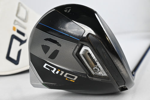 Taylormade Qi10 LS Driver / 9 Degree / Regular Flex Ventus TR Blue 5 Shaft