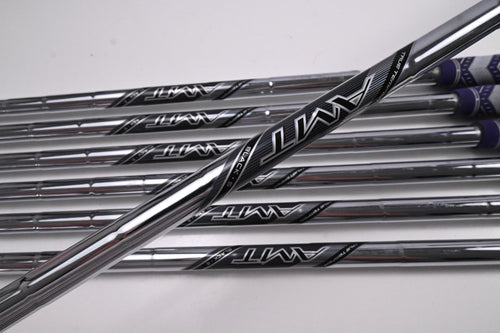 Titleist T100 2025/620 CB Irons / 4-PW / Stiff Flex AMT Black Shafts