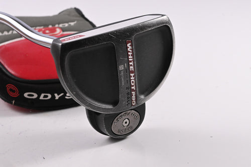Left Hand Odyssey White Hot Pro 2-Ball Putter / 34 Inch