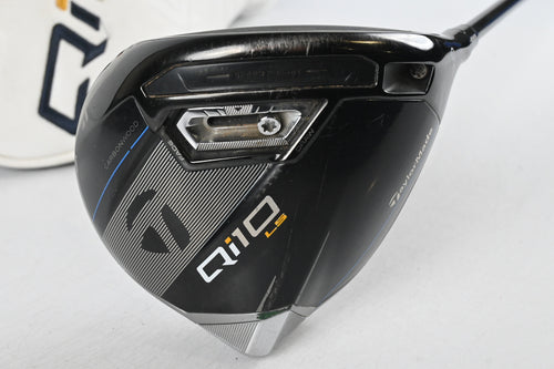 Taylormade Qi10 LS Driver / 9 Degree / Regular Flex Ventus TR Blue 5 Shaft