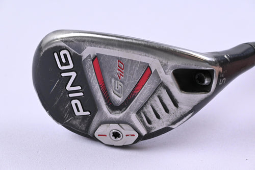 Ping G410 #5 Hybrid / 26 Degree / Regular Flex Ping Alta CB Red 70 Shaft