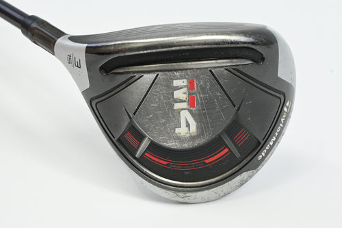 Left Hand Taylormade M4 #3 Wood / 15 Degree / Regular Flex Fujikura Atmos Red 5