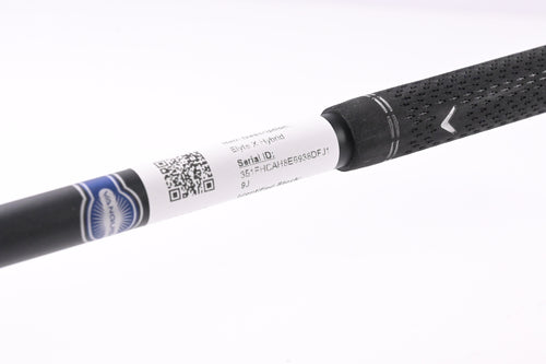 Callaway Elyte X #4 Hybrid / 21 Degree / Senior Flex Vanquish Blue 5 Shaft