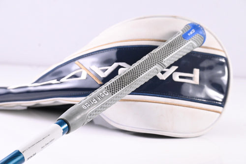 Callaway Paradym Driver / 10.5 Degree / Regular Flex Evenflow Blue 65 Shaft