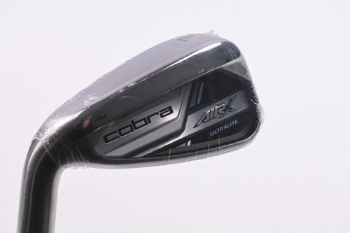 Left Hand Cobra AIR X 2.0 #7 Iron / 31.5 Degree / Ladies Flex KBS PGI 55 Shaft
