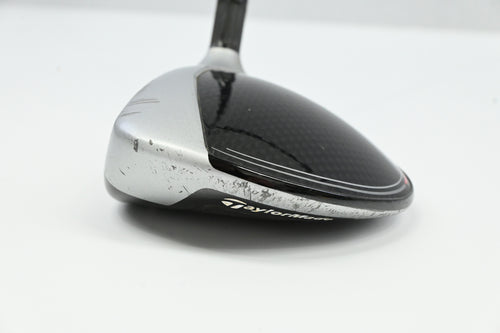 Left Hand Taylormade M4 #3 Wood / 15 Degree / Regular Flex Fujikura Atmos Red 5