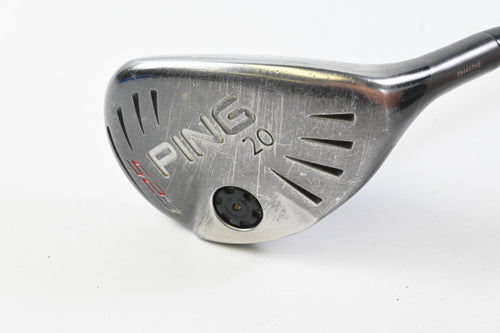 Ping G25 #3 Hybrid / 20 Degree / Regular Flex Ping TFC 189 Shaft