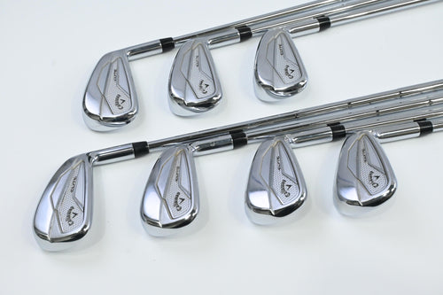Callaway Elyte Irons / 4-PW / Stiff Flex Dynamic Gold 100 S300 Shafts