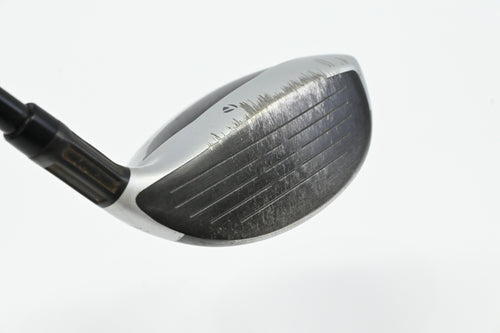 Left Hand Taylormade M4 #3 Wood / 15 Degree / Regular Flex Fujikura Atmos Red 5