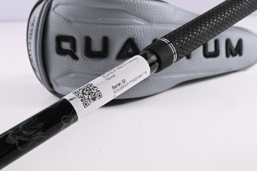 Left Hand Callaway Quantum Max #3 Wood / 15 Degree / Regular Flex VA Composites
