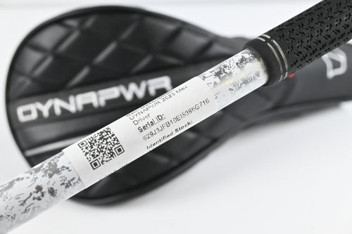 Wilson DYNAPWR 2025 Max Driver / 10.5 Degree / X-Flex Denali Black 60 Shaft