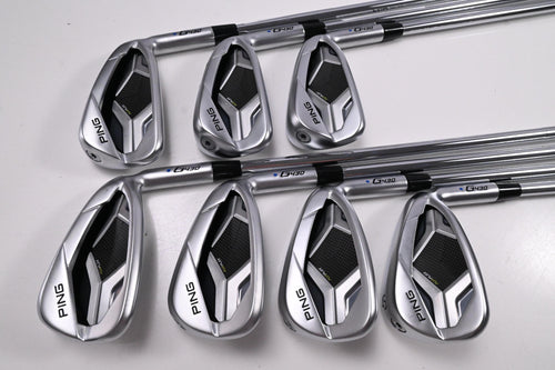 Ping G430 Irons / 5-PW+45° / Blue Dot / Regular Flex Ping AWT 2.0 Shafts