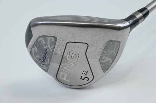 Ladies Ping Serene #5 Wood / 22 Degree / Ladies Flex Ping ULT 210 Shaft