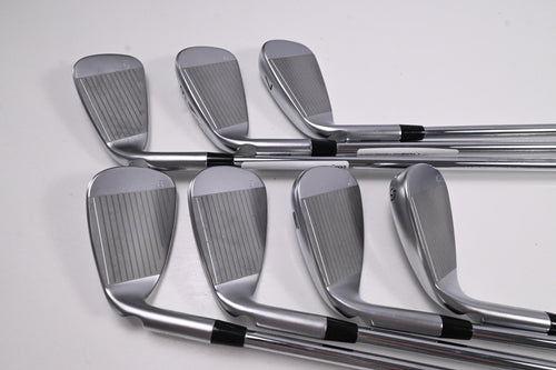 Ping G430 Irons / 5-PW+45° / Blue Dot / Regular Flex Ping AWT 2.0 Shafts