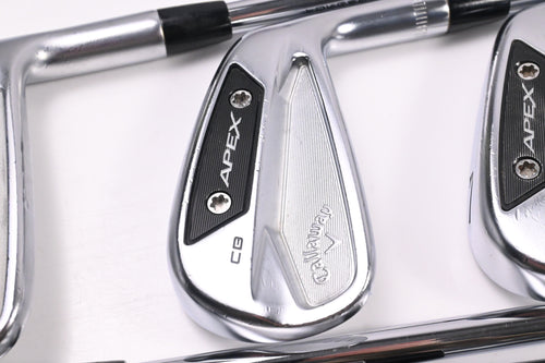 Callaway Apex CB/Pro 24 Combo Irons / 5-PW+GW / Stiff Flex Dynamic Gold Mid 115