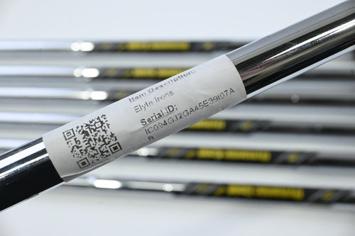 Callaway Elyte Irons / 4-PW / Stiff Flex Dynamic Gold 100 S300 Shafts