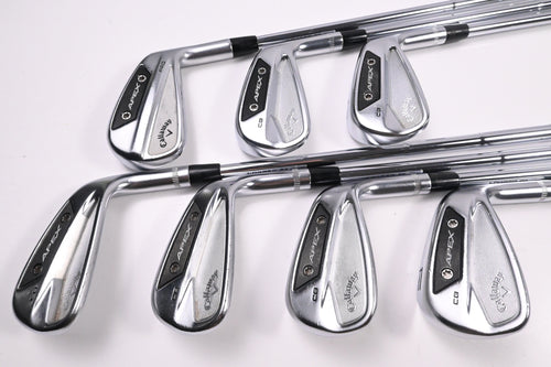 Callaway Apex CB/Pro 24 Combo Irons / 5-PW+GW / Stiff Flex Dynamic Gold Mid 115
