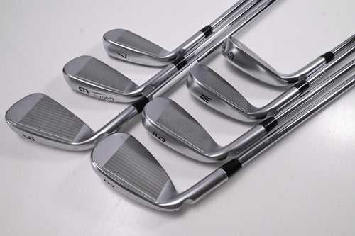 Ping G430 Irons / 5-PW+45° / Blue Dot / Regular Flex Ping AWT 2.0 Shafts