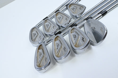 Mizuno T-Zoid Comp EZ Irons / 6-PW+SW / Stiff Flex Steel Shafts