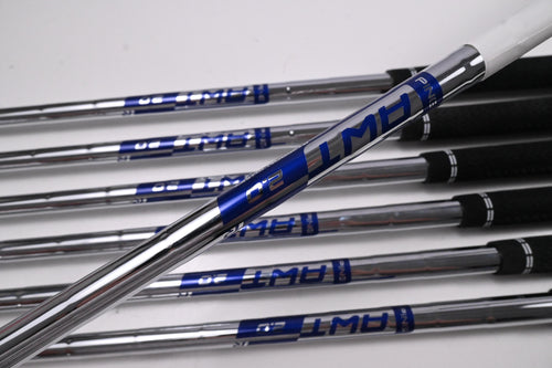 Ping G430 Irons / 5-PW+45° / Blue Dot / Regular Flex Ping AWT 2.0 Shafts