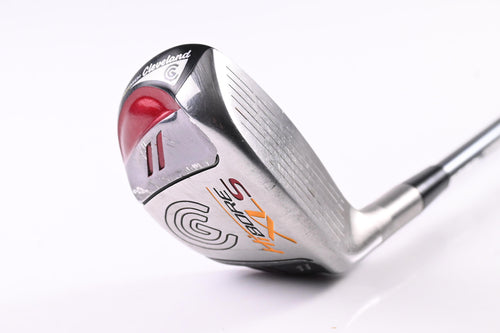 Cleveland HiBore XLS #1 Hybrid / 16 Degree / Stiff Flex Fit-on M Gold HB Shaft