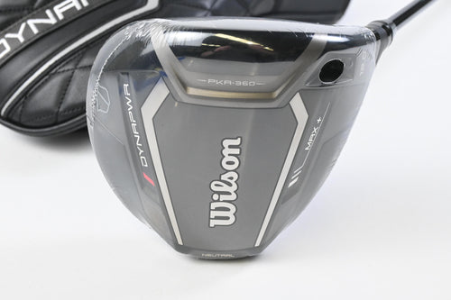 Wilson DYNAPWR Max+ Driver / 12 Degree / Senior Flex UST Mamiya LinQ 5 Shaft