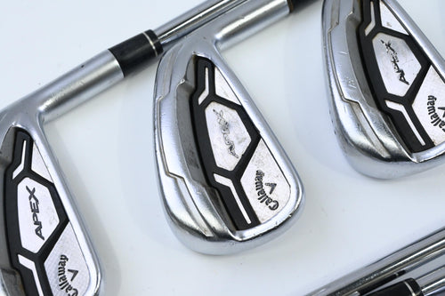 Callaway Apex CF16 Irons / 3-PW / Stiff Flex XP 95 S300 Shafts