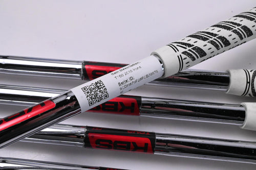 Titleist T100 2019 Irons / 5-PW / X-Flex KBS Tour Shafts