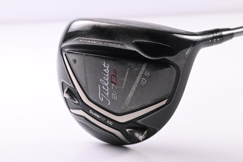 Titleist 917 D2 Driver / 10.5 Degree / Stiff Flex Aldila Rogue M.A.X 65 Shaft