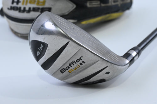 Cobra Baffler Rail-H #4 Hybrid / 22 Degree / Regular Flex Fujikura Motore 65
