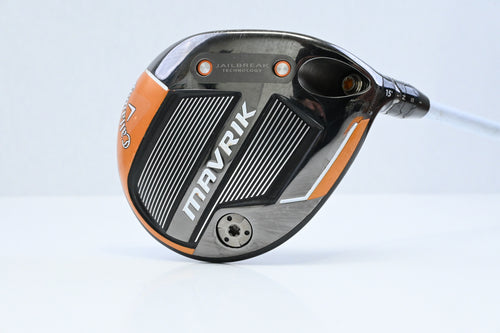Callaway Mavrik #3 Wood / 15 Degree / Stiff Flex Evenflow T-1100 White 75 Shaft