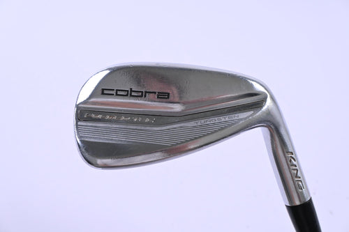 Cobra Forged Tec 2022 Pitching Wedge / 44 Degree / Stiff Flex KBS $-Taper Shaft