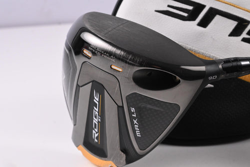Callaway Rogue ST MAX LS Driver / 9 Degree / Regular Flex Tour AD IZ-4 Shaft