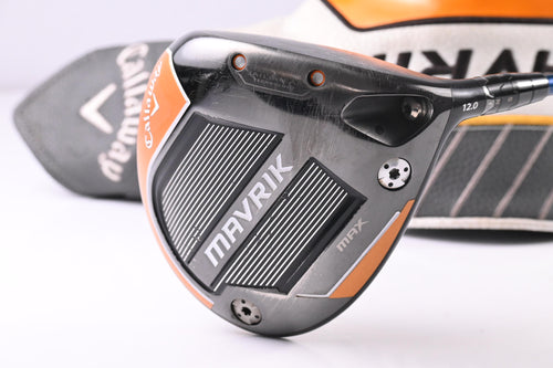 Callaway Mavrik Max Driver / 12 Degree / Stiff Flex Aldila Rogue 65 Shaft