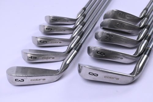 Cobra King Cobra Oversize Irons / 3-PW+GW+SW / Regular Flex Cobra King Shafts