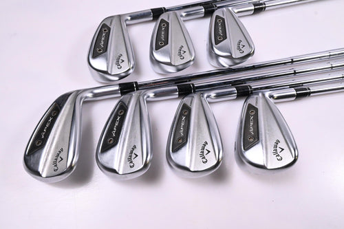 Callaway Apex Ai200 Irons / 5-PW+GW / Stiff Flex Dynamic Gold Mid 90 S300 Shafts