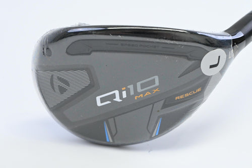 Ladies Taylormade Qi10 #5 Hybrid / 27 Degree / Ladies Flex Speeder NX TCS 40