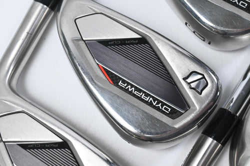 Wilson DYNAPWR Irons / 4-PW+GW / Stiff Flex KBS Tour Lite Shafts