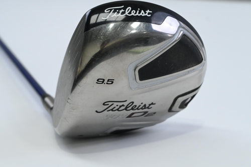 Left Hand Titleist 909 D2 Driver / 9.5 Degree / Stiff Flex Graphite Design YS-6