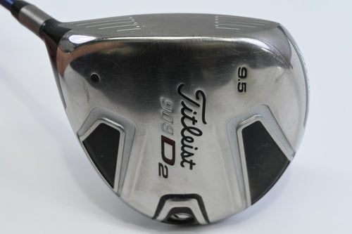Left Hand Titleist 909 D2 Driver / 9.5 Degree / Stiff Flex Graphite Design YS-6