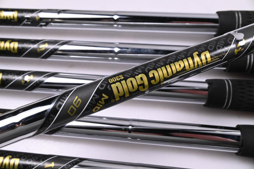 Callaway Apex Ai200 Irons / 5-PW+GW / Stiff Flex Dynamic Gold Mid 90 S300 Shafts