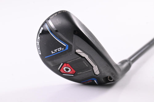 Cobra LTDx One Length #4-5 Hybrid / 21-24 Degree / Senior Flex KBS PGI 65 Shaft