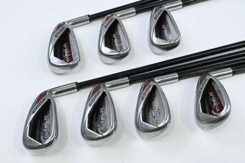 Callaway Diablo Edge Irons / 5-PW+SW / Regular Flex Callaway 75 Shafts
