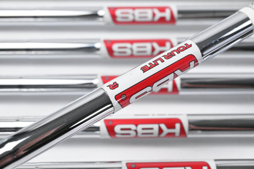Wilson DYNAPWR Irons / 4-PW+GW / Stiff Flex KBS Tour Lite Shafts