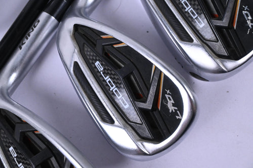Cobra LTDx Irons / 6-PW+GW+SW / Senior Flex KBS PGI 65 Shafts