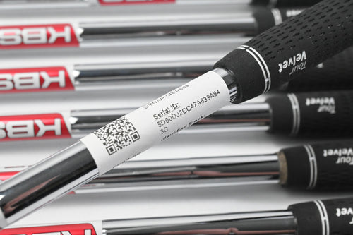 Wilson DYNAPWR Irons / 4-PW+GW / Stiff Flex KBS Tour Lite Shafts