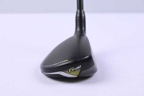 Ping G430 #3 Hybrid / 19 Degree / Stiff Flex Ping Alta CB Black 70 Shaft