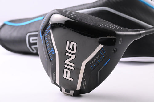 Ping G440 Max Driver / 10.5 Degree / Stiff Flex Ping Alta CB Blue 50 Shaft